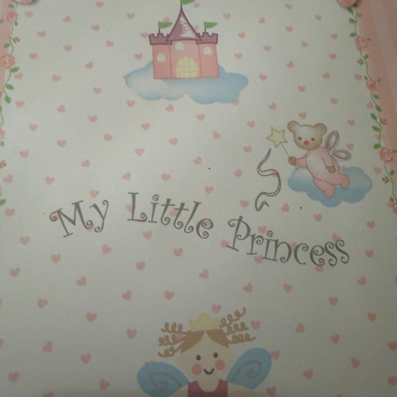 Pink Baby Girl Memory Book Brand New - Picture 10 of 15